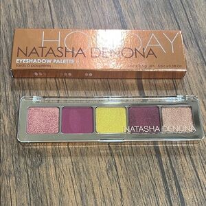 Natasha Denona Holiday Eyeshadow Palette - Pink, Burgundy, Yellow, Gold